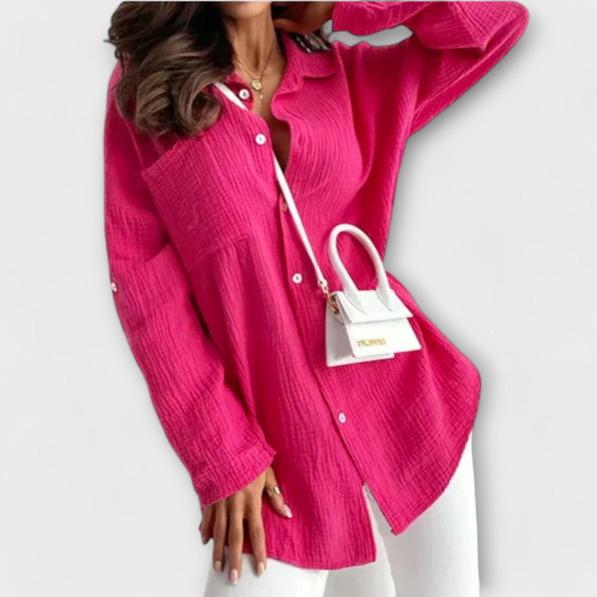 Eden - Blusa femenina versátil