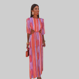 Paloma - Elegante paño con cortes