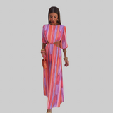 Paloma - Elegante paño con cortes