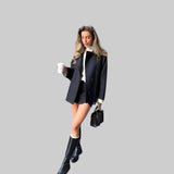 Luna - Elegant Warm Coat