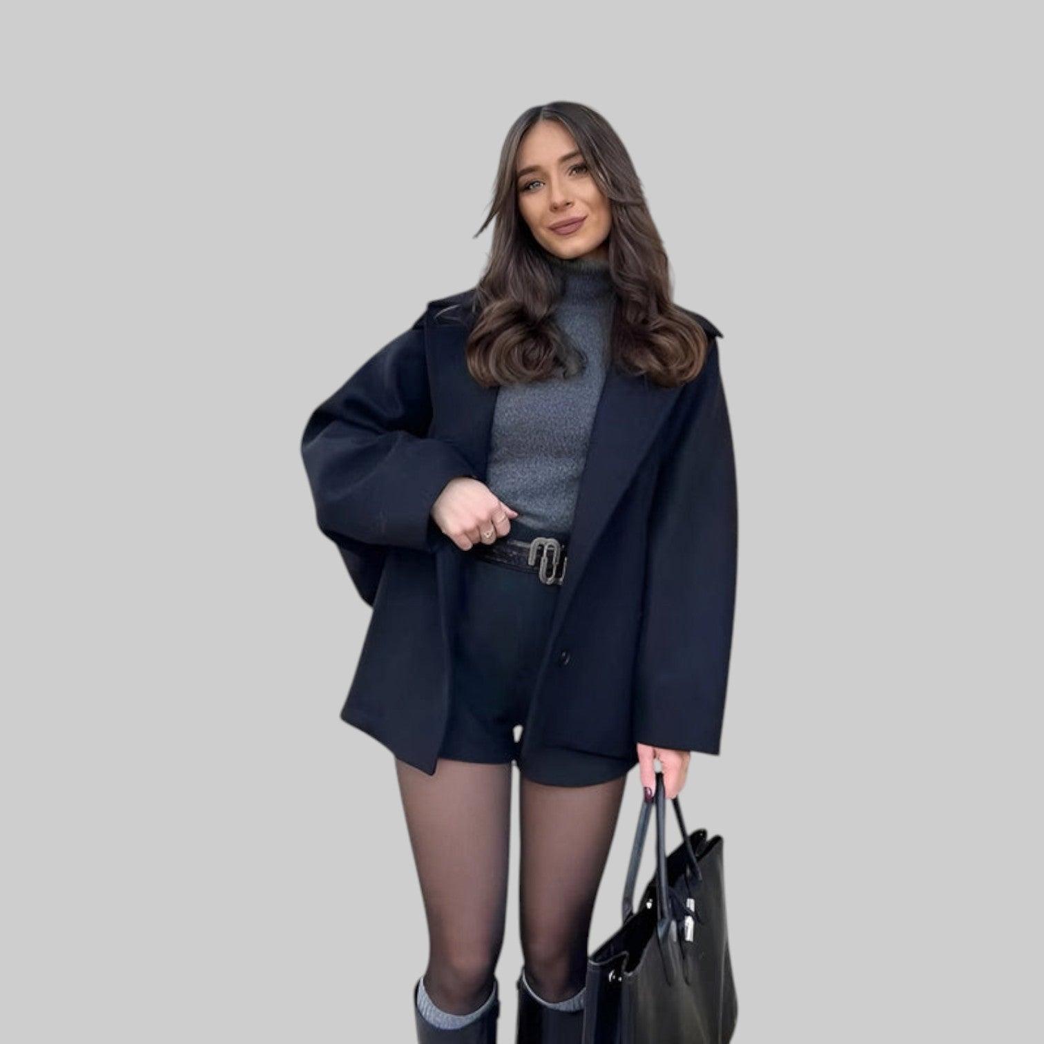 Luna - Elegant Warm Coat