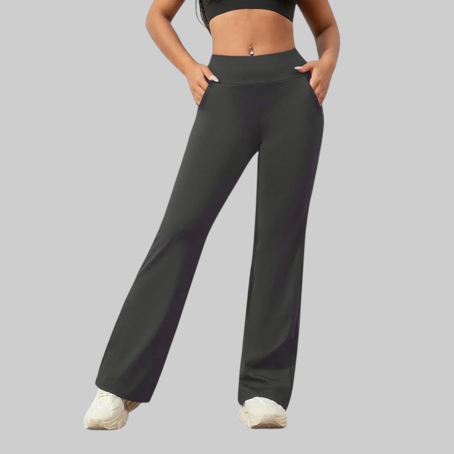 Elena – Pantalones Stretch Cómodos