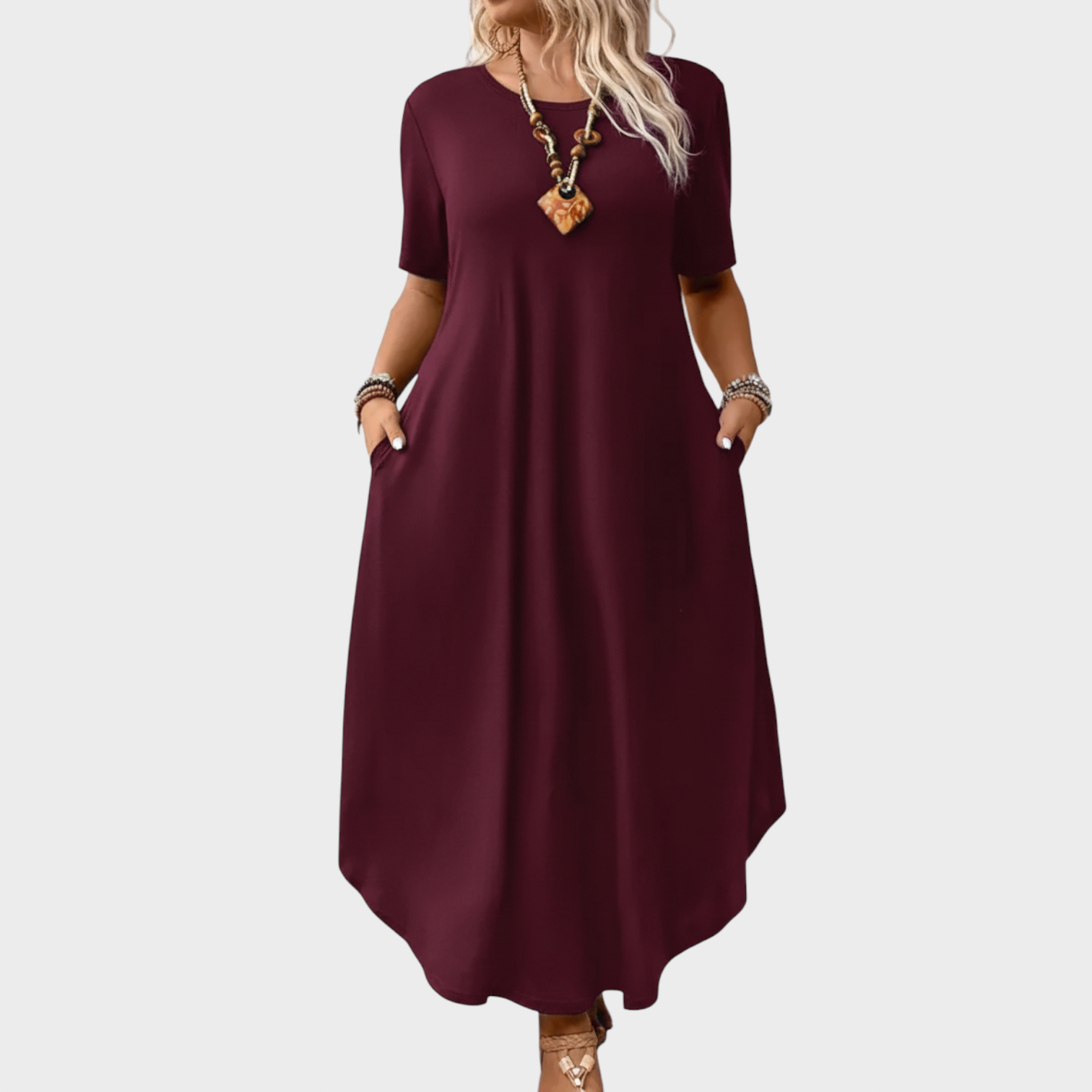 Lulu | Vestido midi de lujo