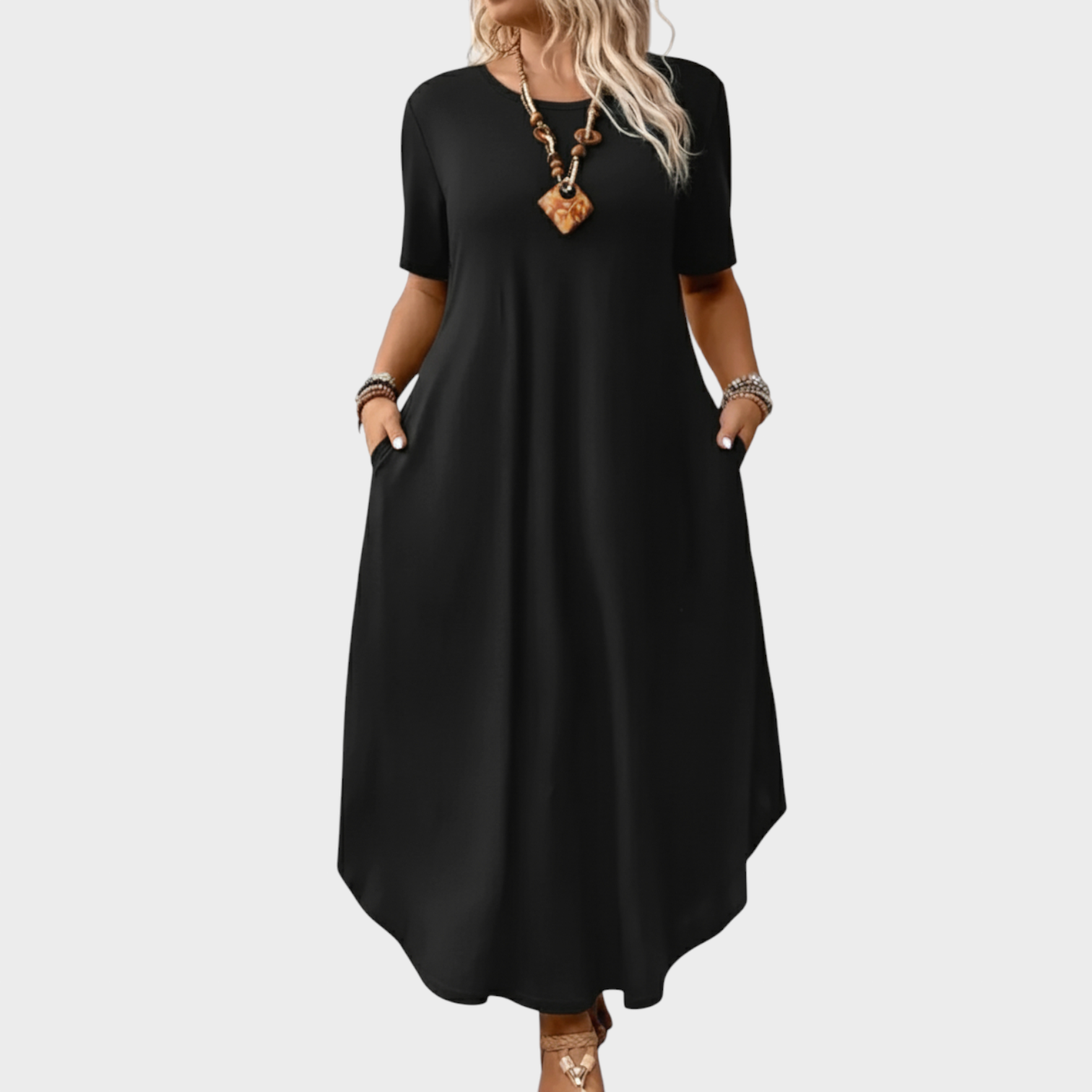 Lulu | Vestido midi de lujo