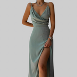 Osvira | Vestido elegante sin tirantes