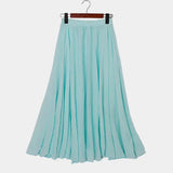 Falda Elegante de Cintura Alta