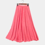 Falda Elegante de Cintura Alta