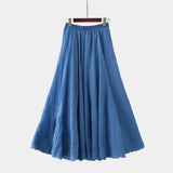 Falda Elegante de Cintura Alta
