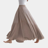 Falda Elegante de Cintura Alta