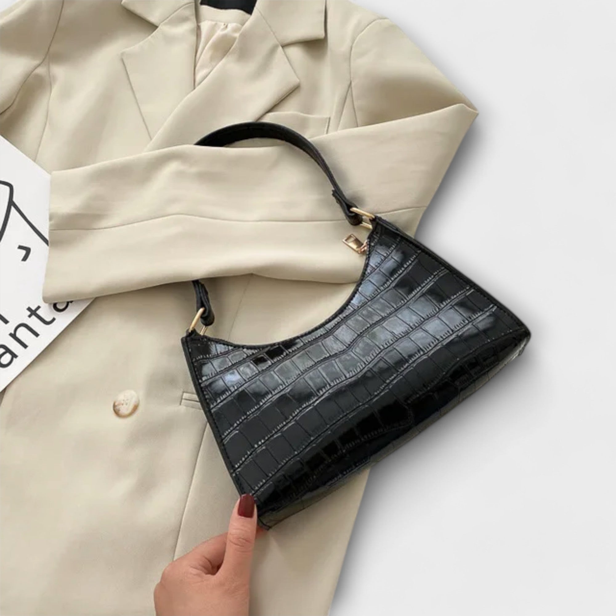 Henriqueta | Bolsa brillante