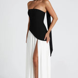 Beatriz | Vestido Largo con Corte Sofisticado