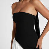 Beatriz | Vestido Largo con Corte Sofisticado