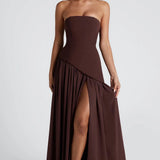 Beatriz | Vestido Largo con Corte Sofisticado