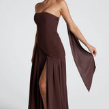 Beatriz | Vestido Largo con Corte Sofisticado