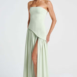 Beatriz | Vestido Largo con Corte Sofisticado