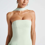 Beatriz | Vestido Largo con Corte Sofisticado