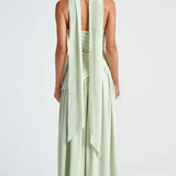 Beatriz | Vestido Largo con Corte Sofisticado