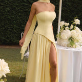 Beatriz | Vestido Largo con Corte Sofisticado