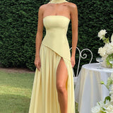 Beatriz | Vestido Largo con Corte Sofisticado