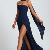 Beatriz | Vestido Largo con Corte Sofisticado