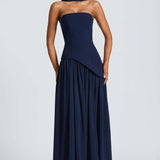 Beatriz | Vestido Largo con Corte Sofisticado