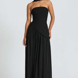 Beatriz | Vestido Largo con Corte Sofisticado