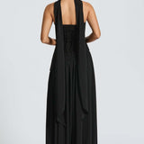 Beatriz | Vestido Largo con Corte Sofisticado