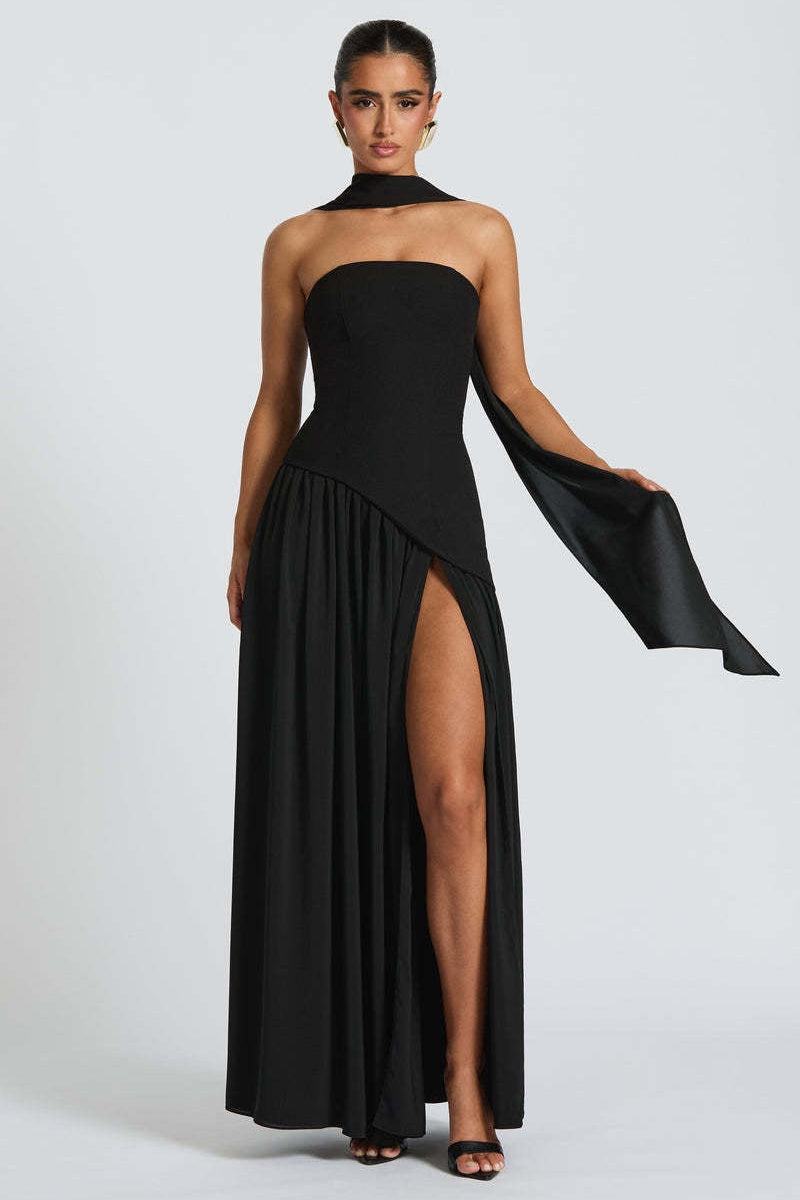 Beatriz | Vestido Largo con Corte Sofisticado