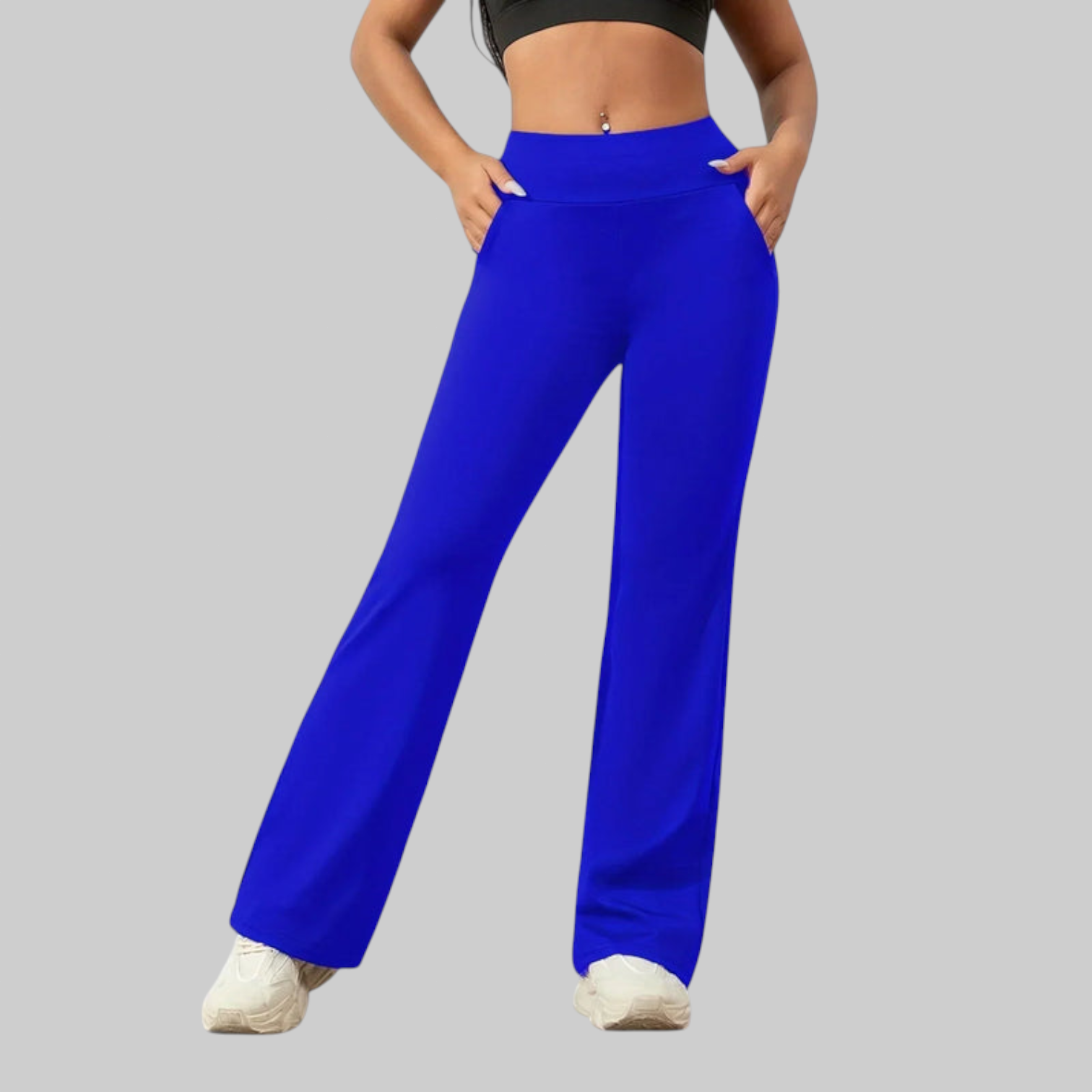 Elena – Pantalones Stretch Cómodos