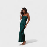 Carmen | Vestido de seda sin mangas