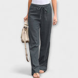 Célia - Pantalones de lino ligeros