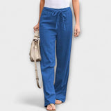 Célia - Pantalones de lino ligeros