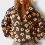 Daisy | Chamarra de felpa Bloom