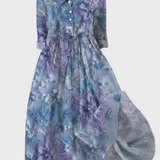Vestido Florido del Crepúsculo