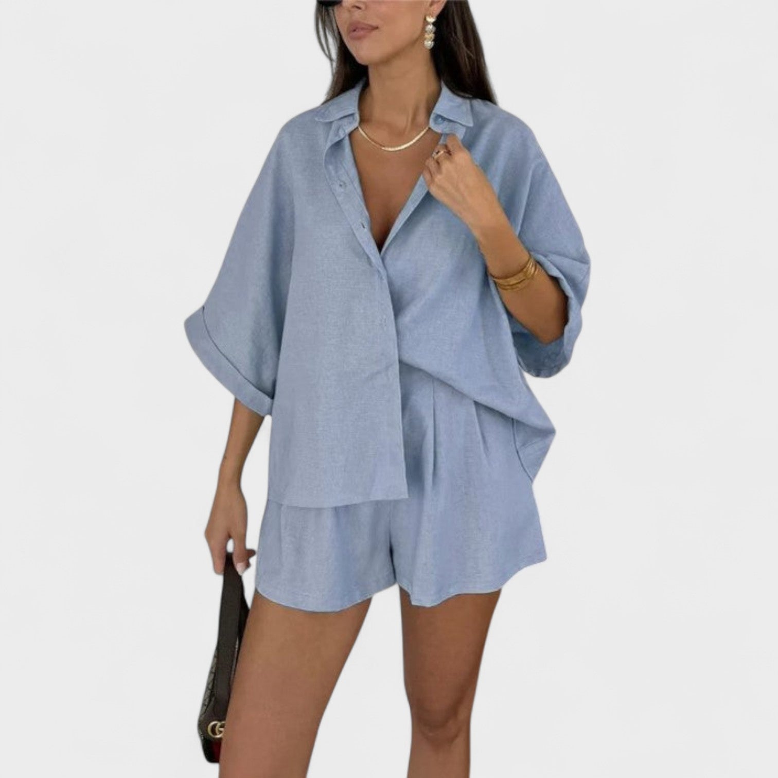 Sofia | El conjunto que exala una elegancia natural