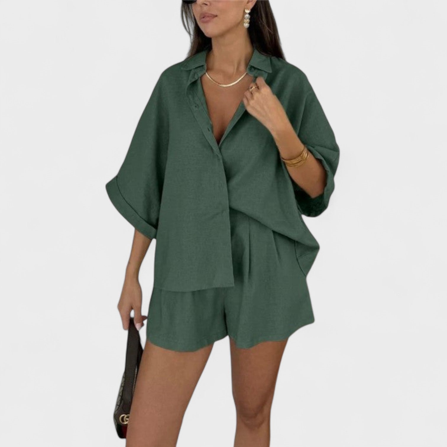 Sofia | El conjunto que exala una elegancia natural