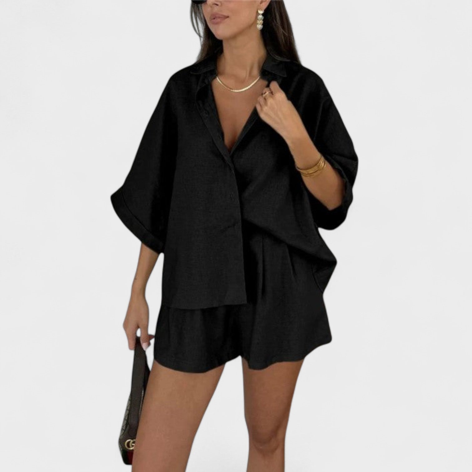 Sofia | El conjunto que exala una elegancia natural