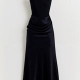 Esmeralda | Vestido largo Fiorella con corsé