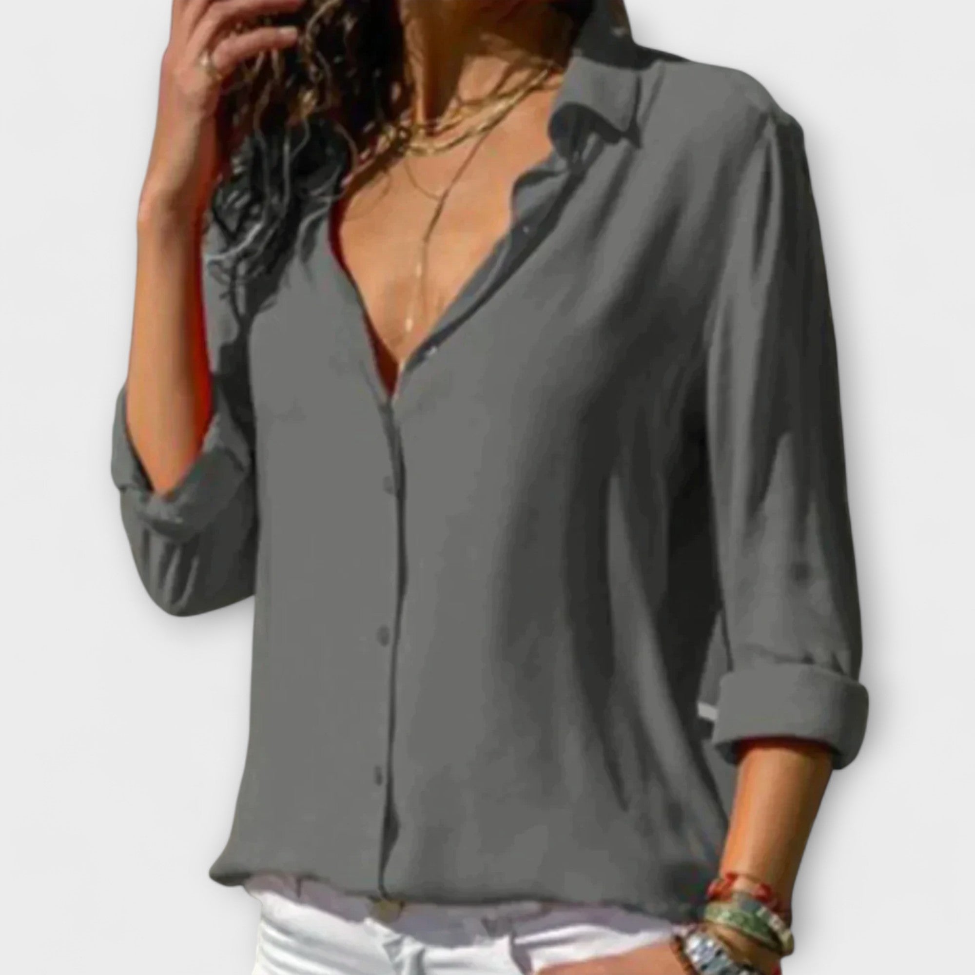 Monias - Blusa de Seda