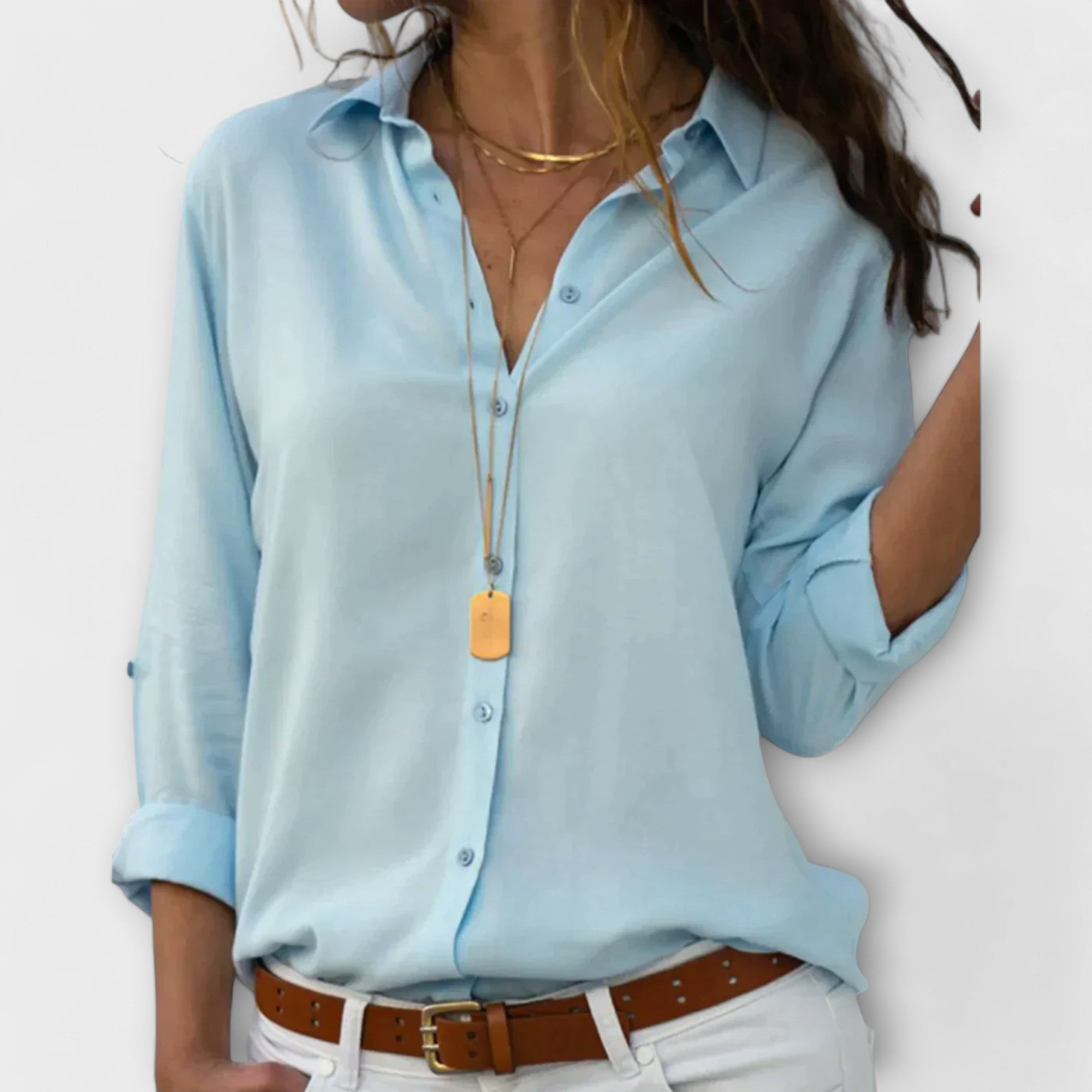 Monias - Blusa de Seda