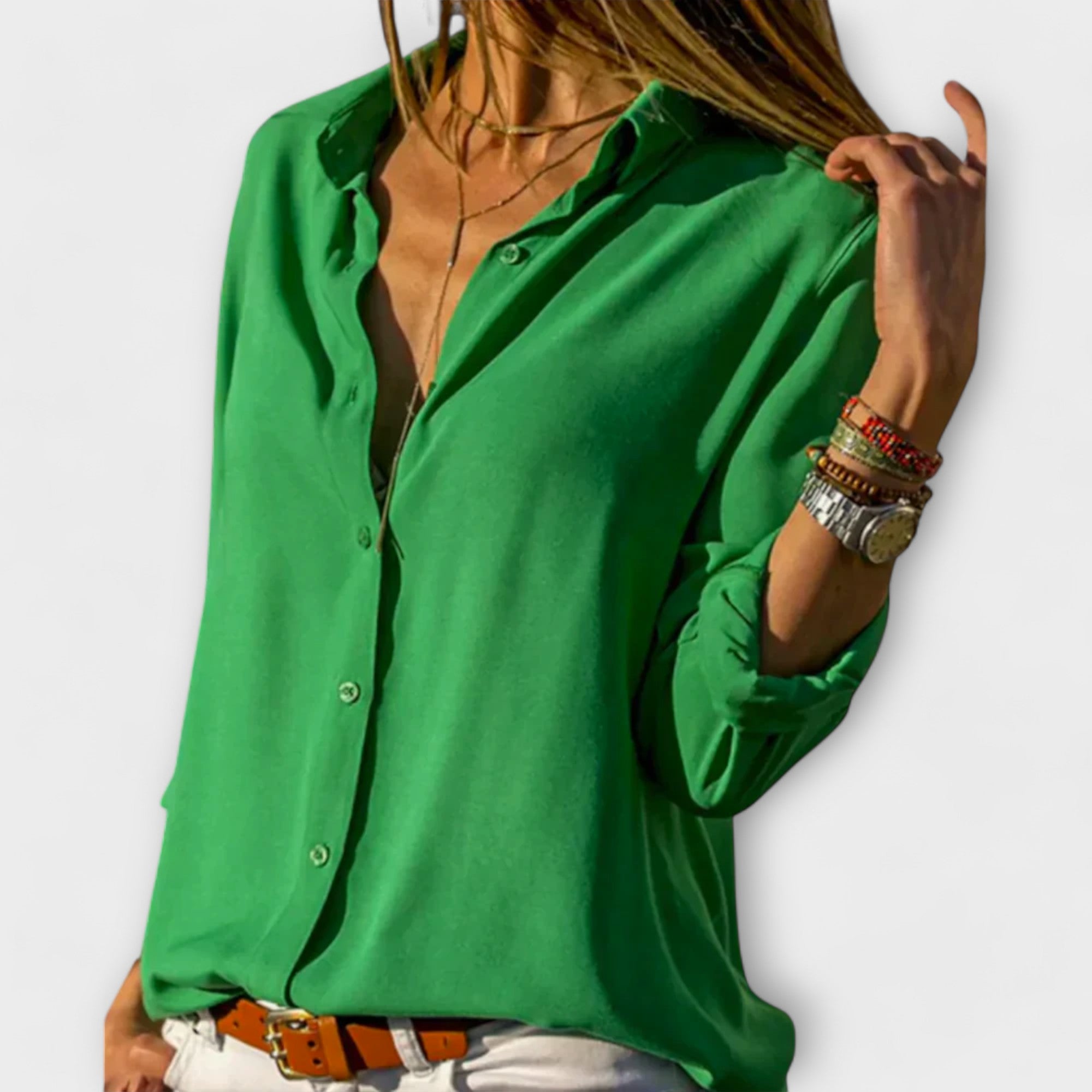 Monias - Blusa de Seda