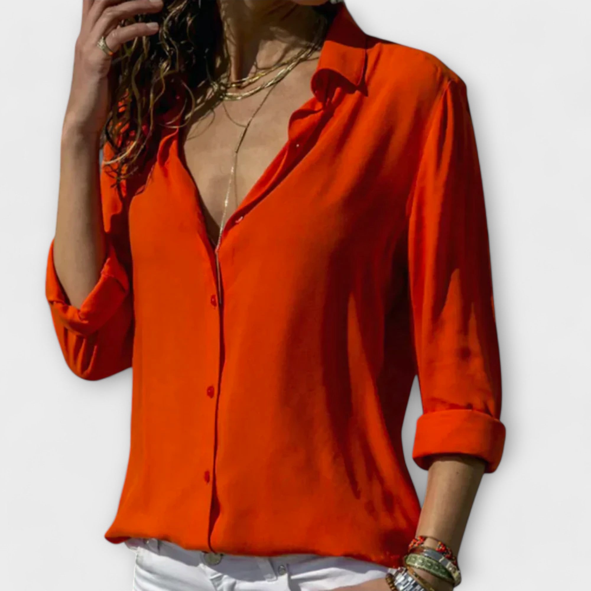 Monias - Blusa de Seda