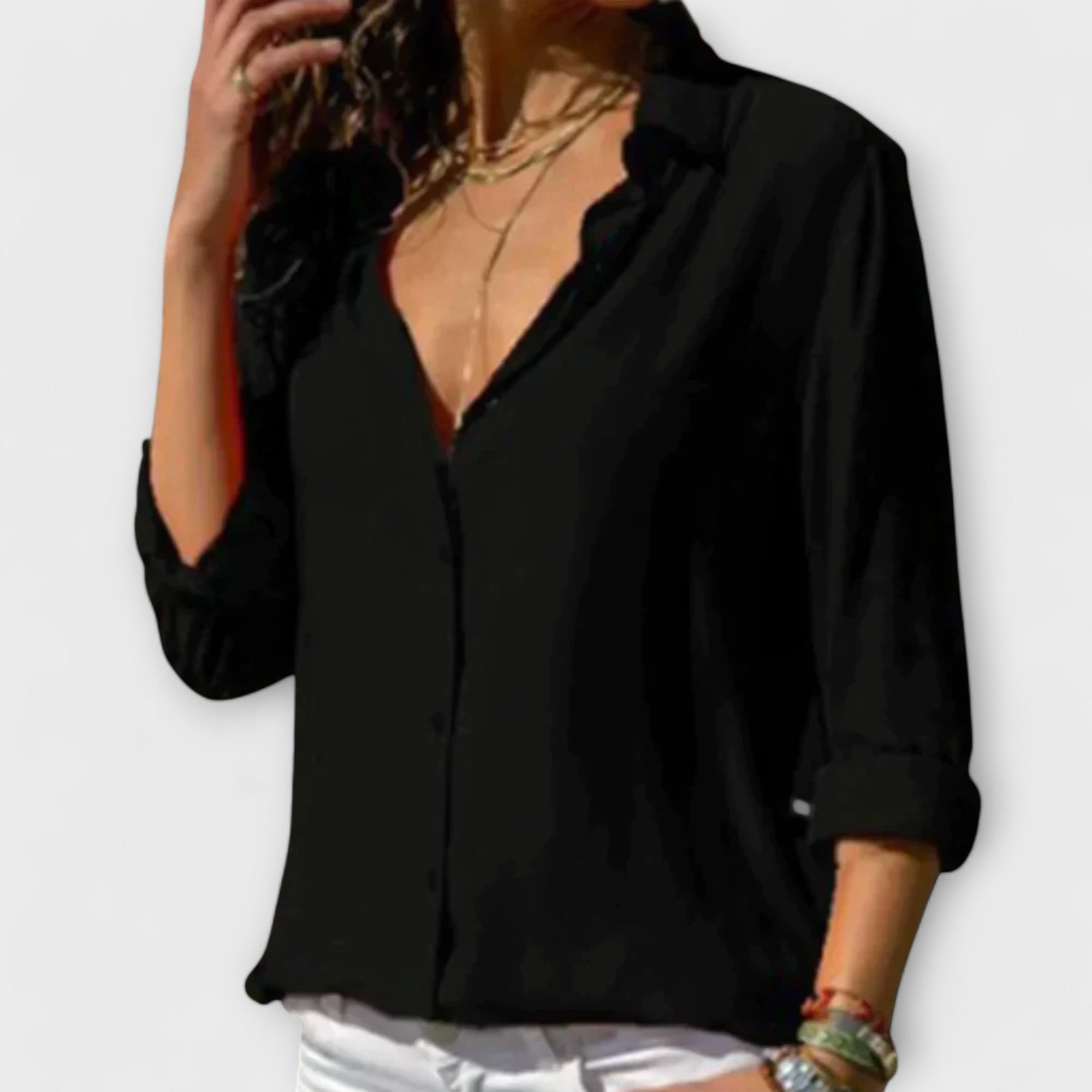 Monias - Blusa de Seda