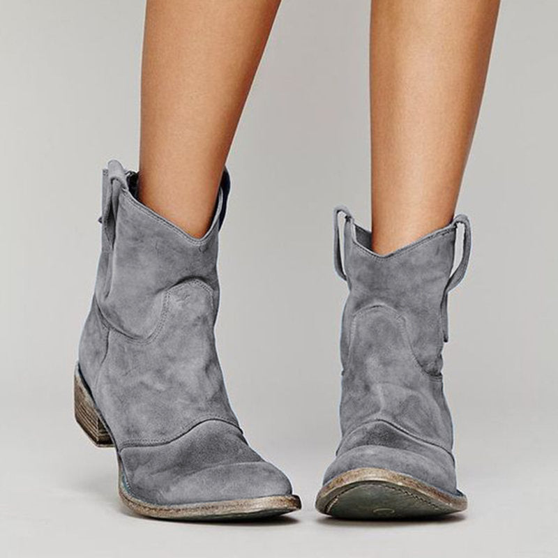 Carlotta | Botines de ante