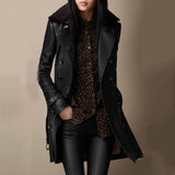 Joana – Chaqueta elegante 3/4 de piel
