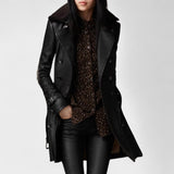Joana – Chaqueta elegante 3/4 de piel
