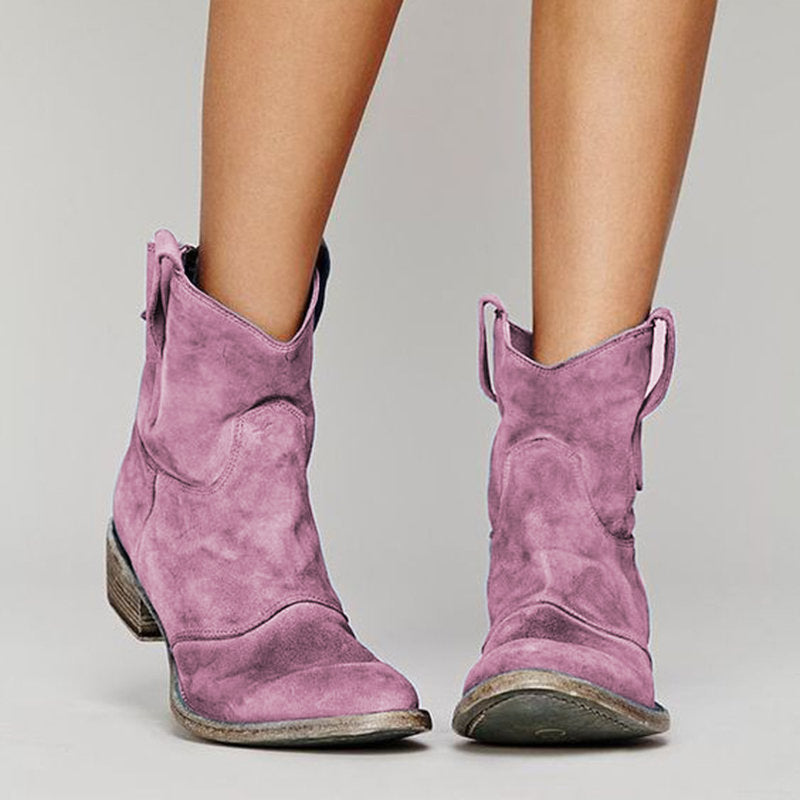 Carlotta | Botines de ante