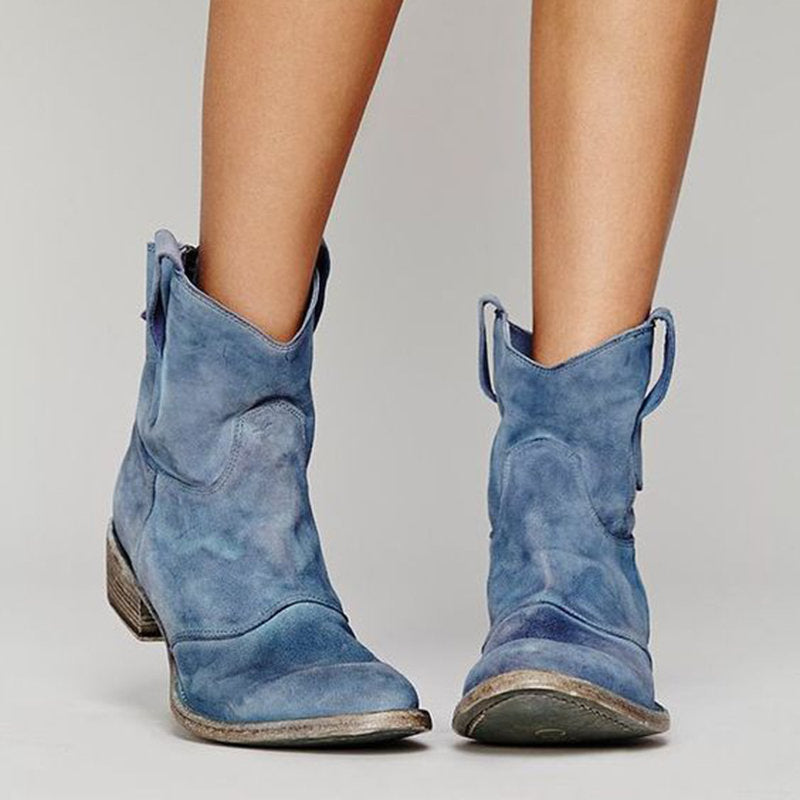 Carlotta | Botines de ante