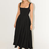 Amélia | Vestido Midi Atemporal y Fluido