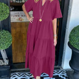 Carlota | Vestido Maxi con Movimiento